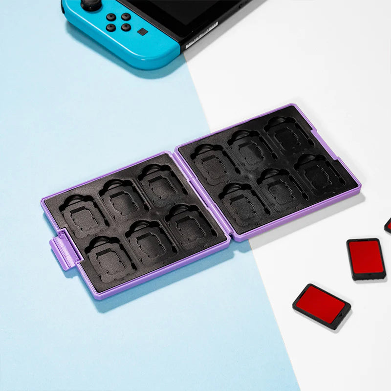 Numskull Nintendo Switch Unicorn Game Card Holder - Nintendo Switch