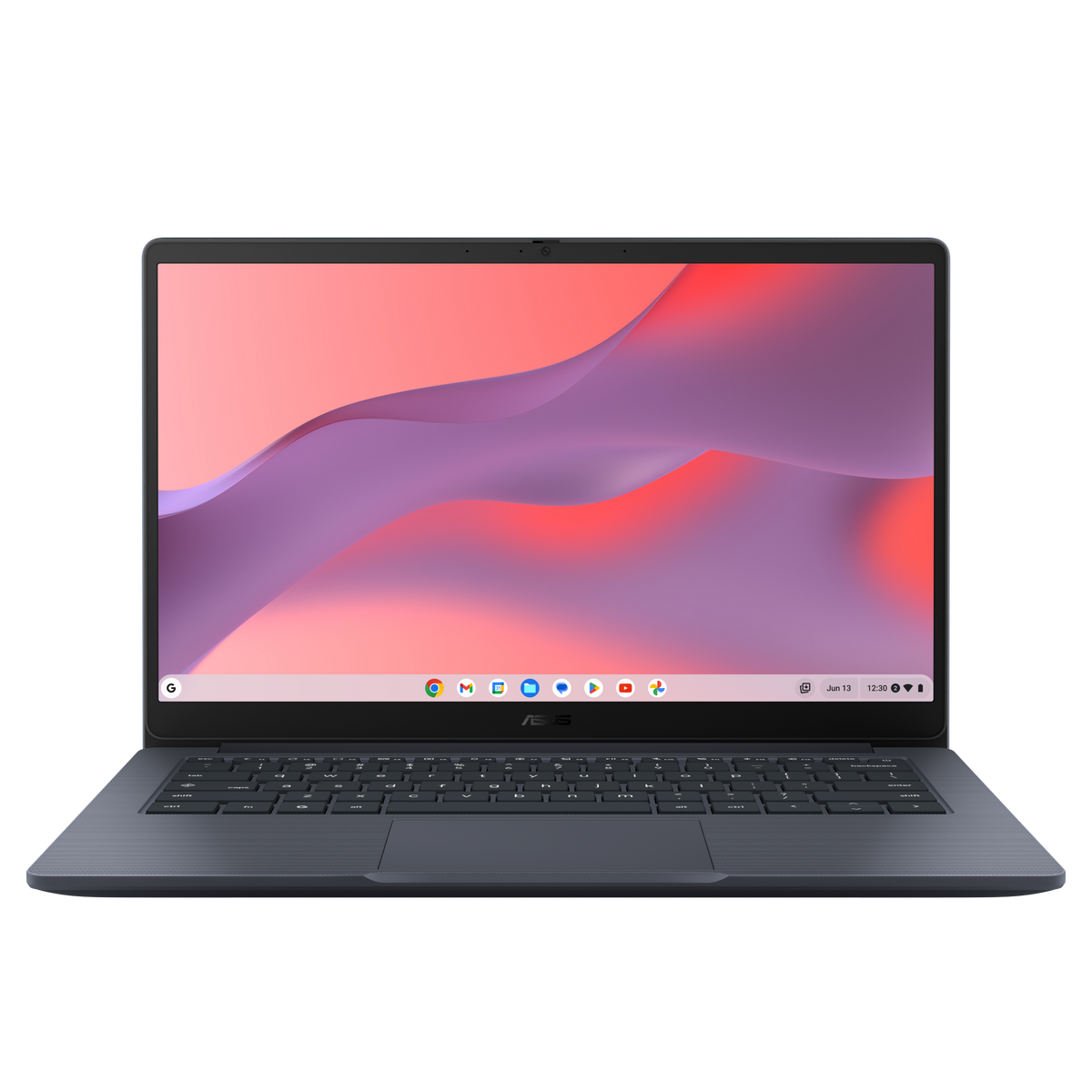 ASUS Chromebook CX14 i Quiet Blue – computerens front