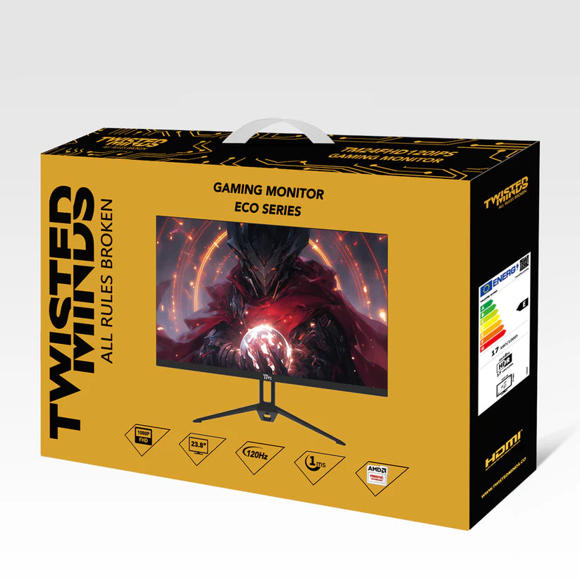 TWISTED MINDS 24'' FHD, 120 HZ Gamingskærm