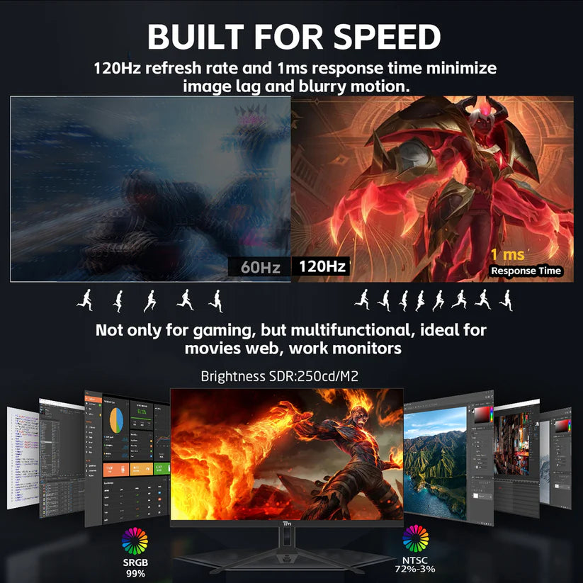 TWISTED MINDS 24'' FHD, 120 HZ Gamingskærm