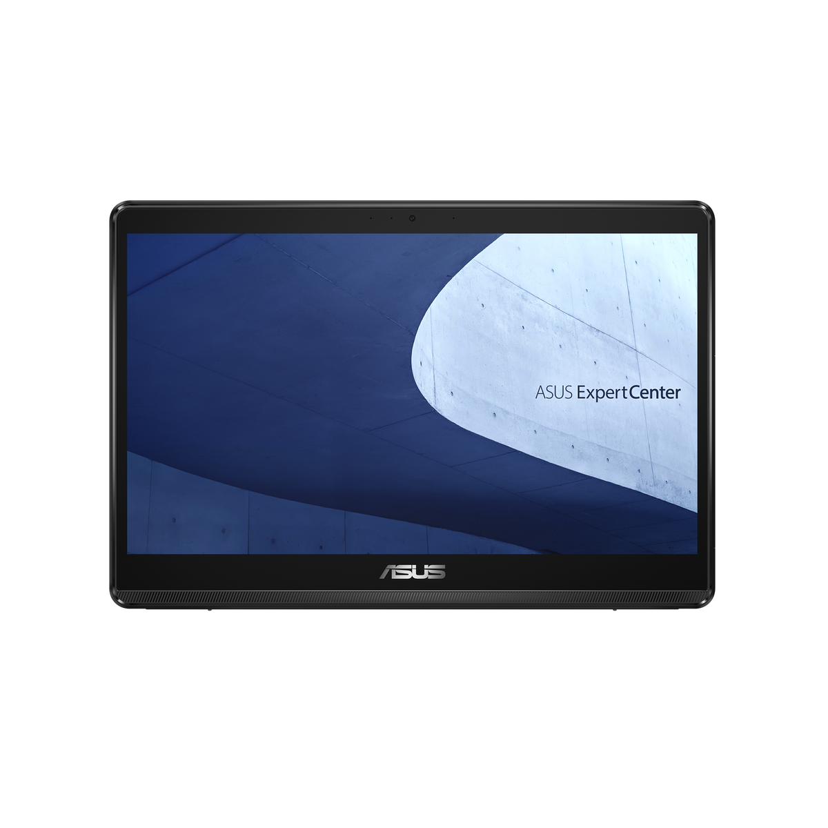 ASUS ExpertCenter E1 E1600WKAT sort alt-i-en-PC med touchskærm og støtteben