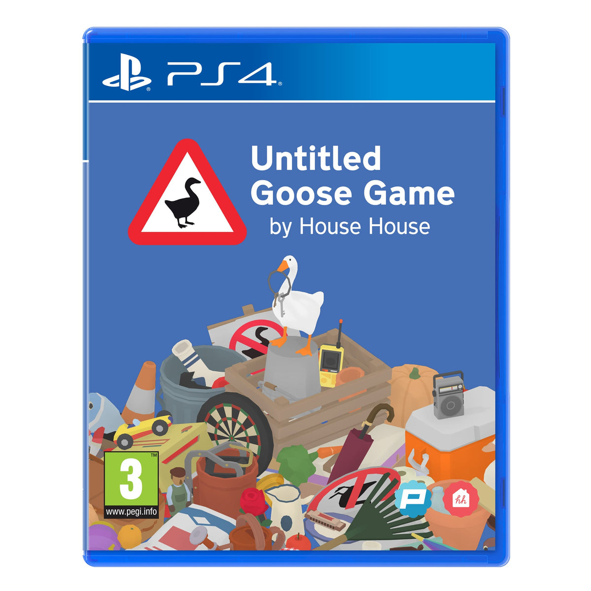 Untitled Goose Game – fysisk spil til PlayStation 4