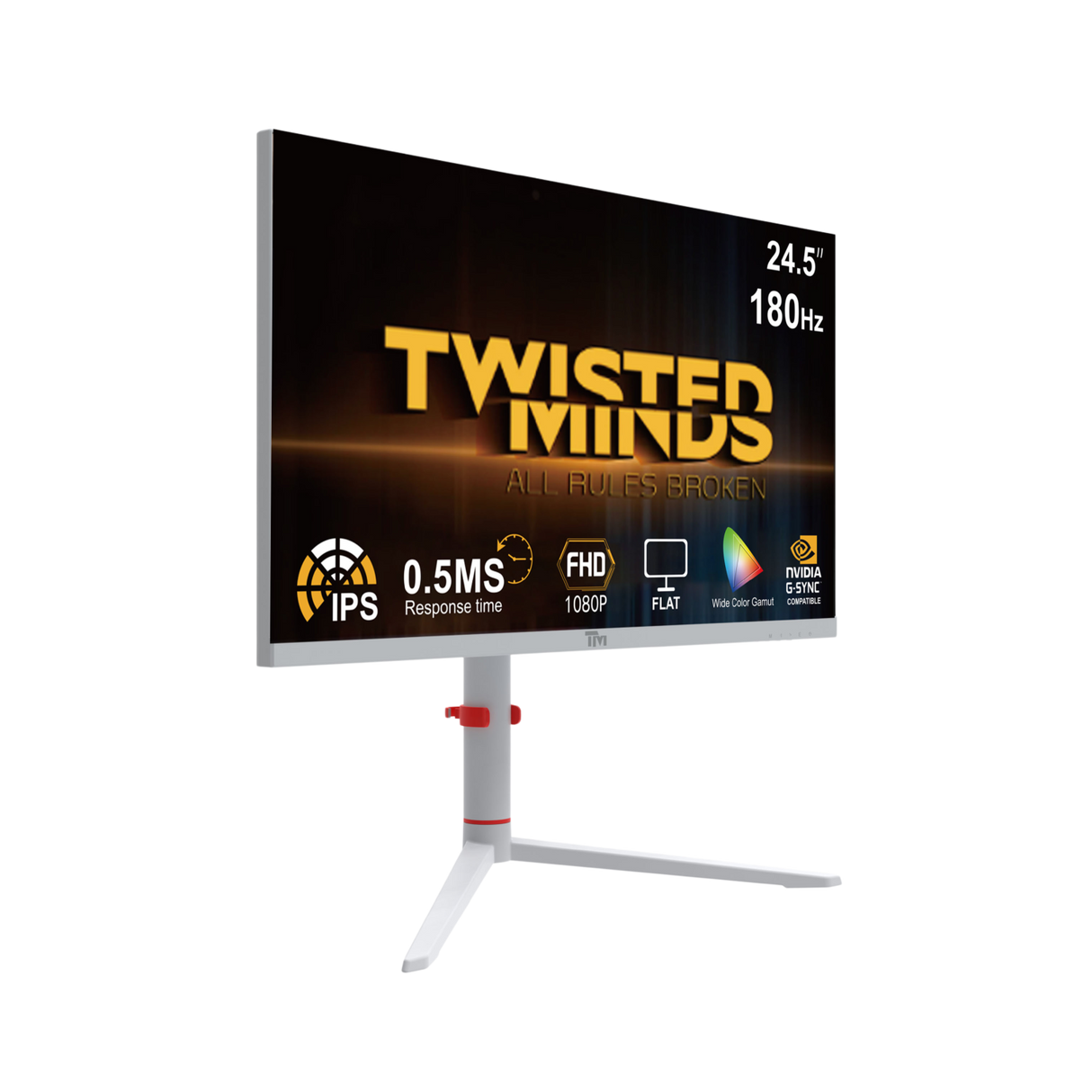 TWISTED MINDS ARTIC PRO SERIES 24" FHD - 180HZ - HVID