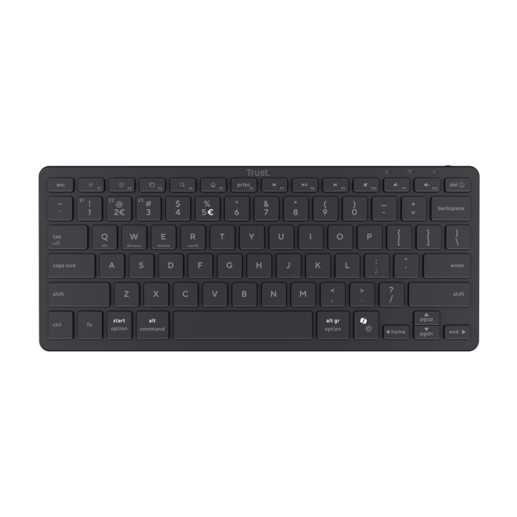Trust Nado II Bluetooth-tastatur – Nordisk