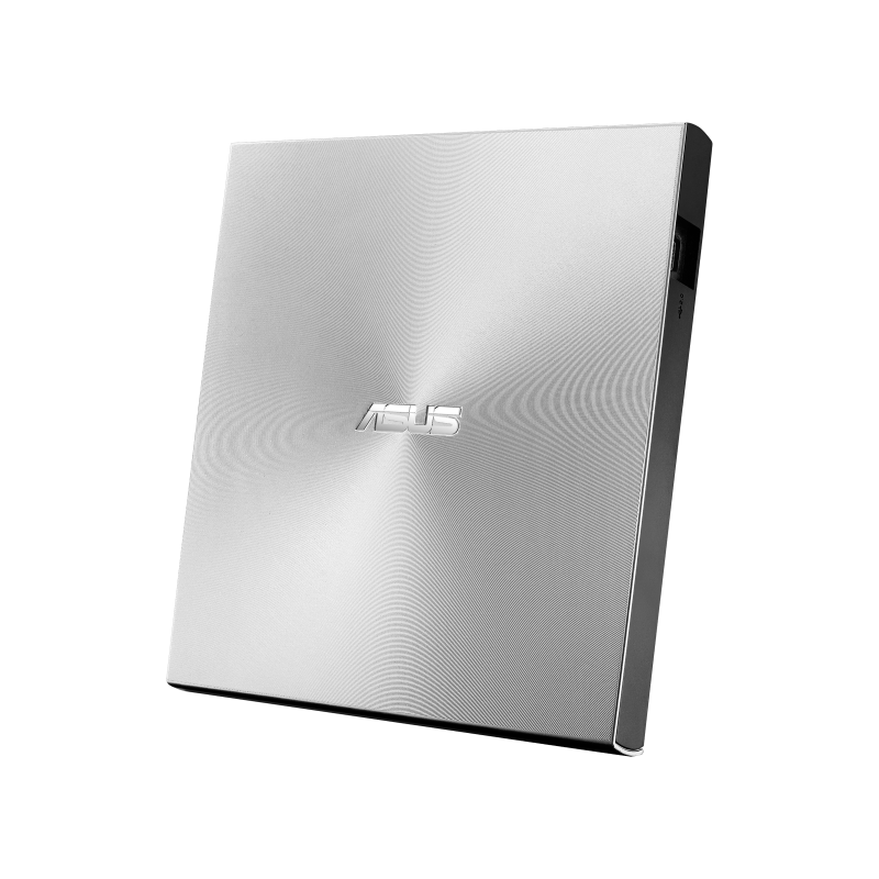ASUS ZenDrive U7C eksternt DVD-drev – Sølv – produktvisning