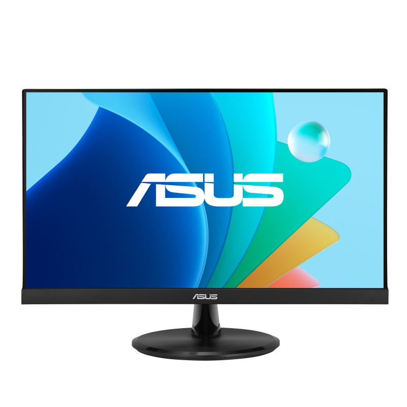 ASUS VP229HF – 21,45 tommer, Full HD, 100 Hz – skærm set forfra
