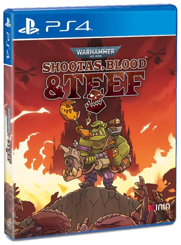 Warhammer 40.000: Shootas, Blood & Teef Limited Edition (Strictly Limited) – PS4 – produktbillede