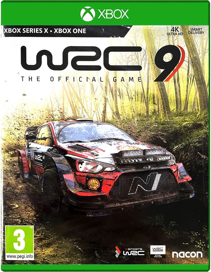 WRC 9 Nacon