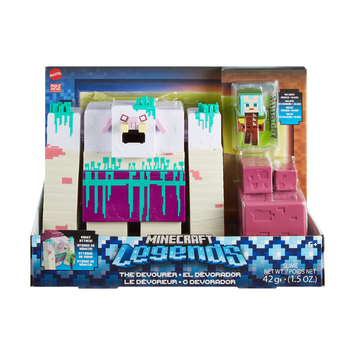 Minecraft - Legends Rotters Boos Varelsefigur (HNC08)