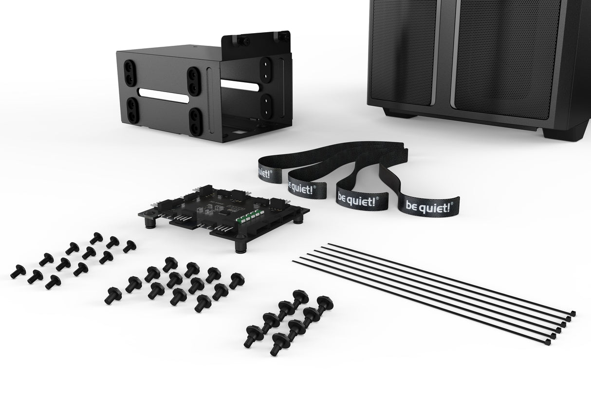 be quiet! Pure Base 500 FX Black