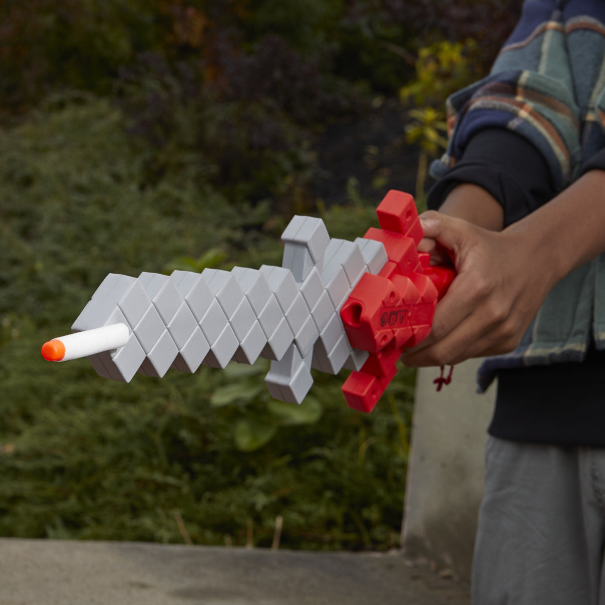 NERF - Minecraft Hjärtestjälare (F7597)
