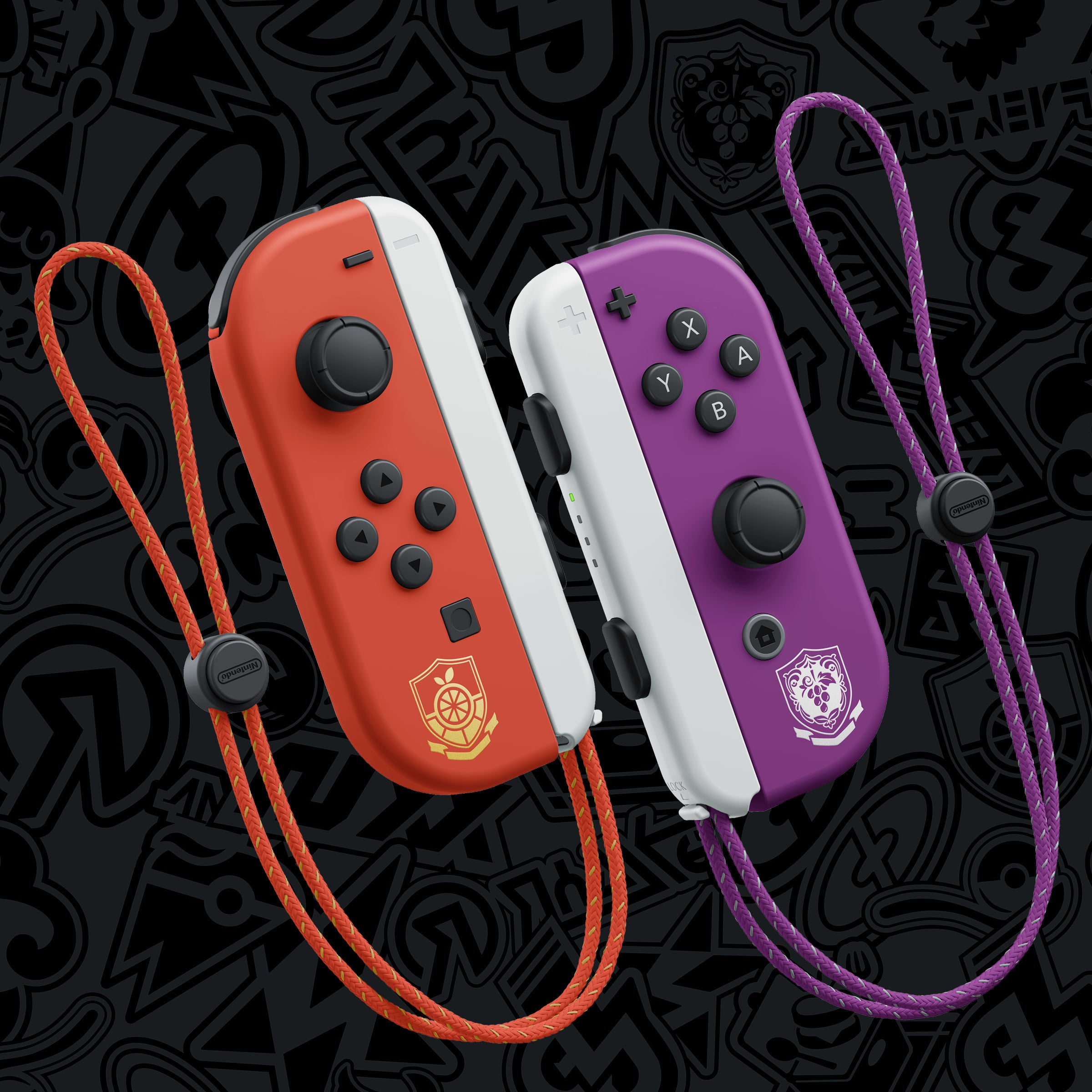 Nintendo Switch OLED Pokemon Crimson & Purple Edition