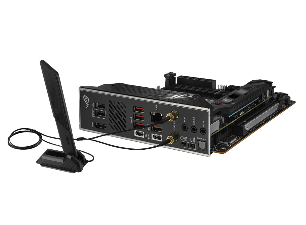 ASUS ROG Strix B650E-I Gaming WiFi Mini ITX AM5 AMD B650 - Bundkort