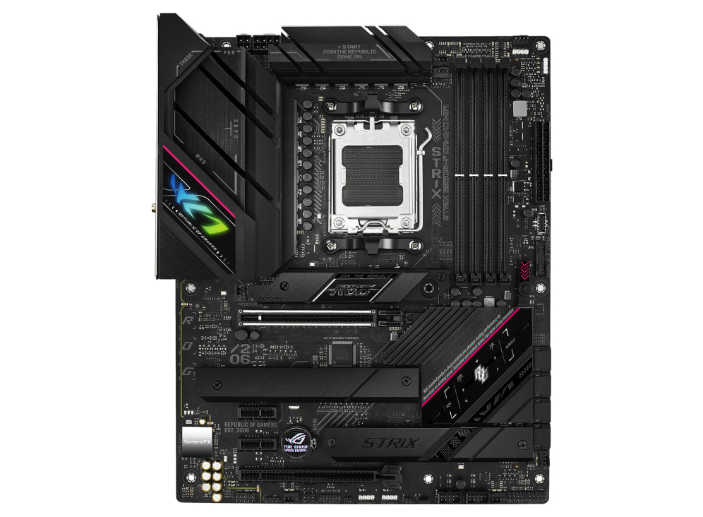 ASUS ROG Strix B650E-F Gaming WiFi ATX AM5 AMD B650 - Bundkort