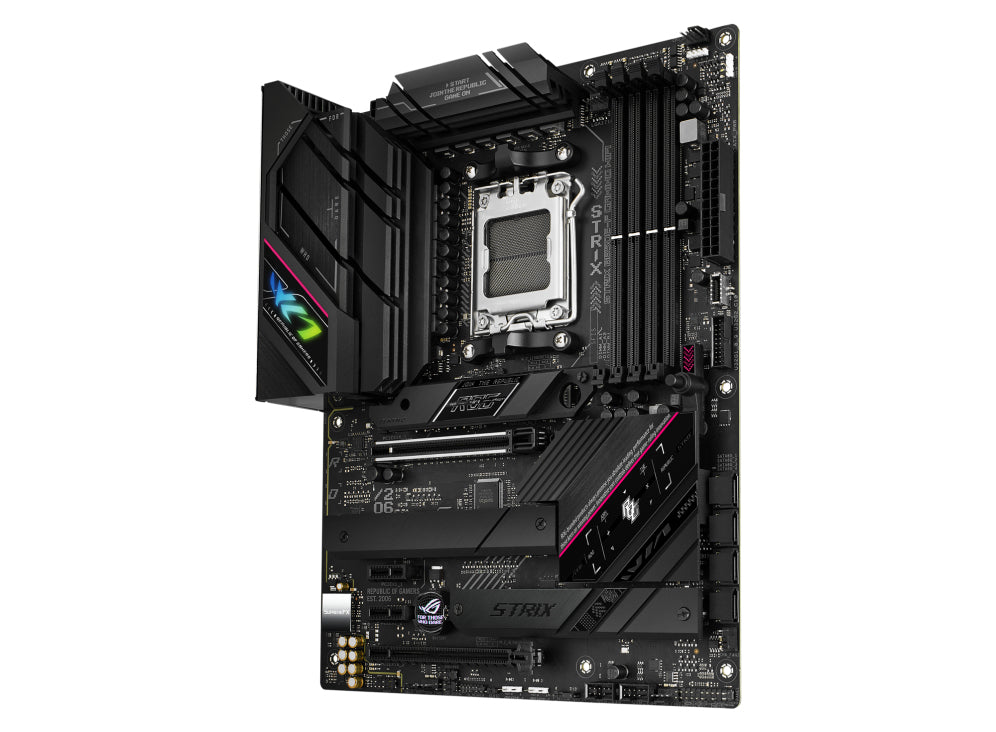 ASUS ROG Strix B650E-F Gaming WiFi ATX AM5 AMD B650 - Bundkort