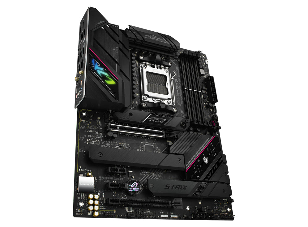 ASUS ROG Strix B650E-F Gaming WiFi ATX AM5 AMD B650 - Bundkort