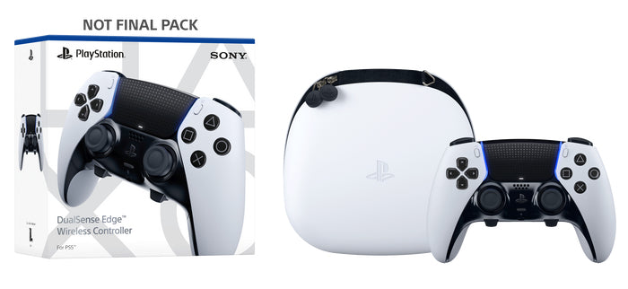 Sony DualSense Edge Gamepad Sony PlayStation 5 Black White