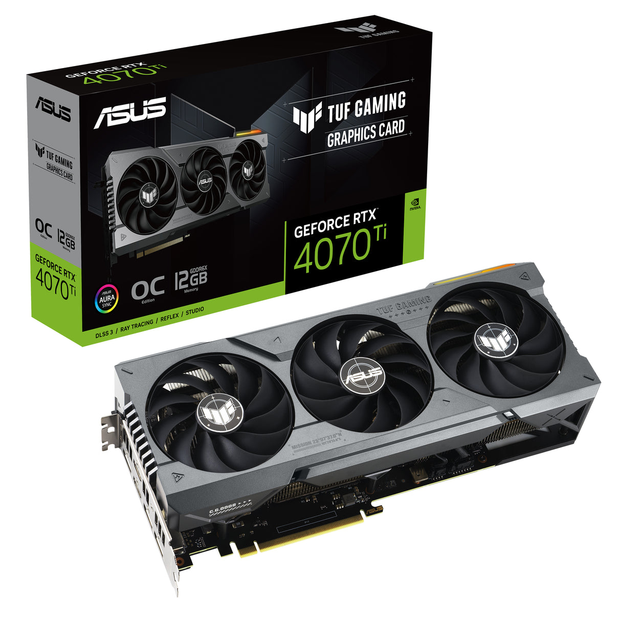 ASUS TUF Gaming GeForce RTX 4070 Ti 12GB OC Edition