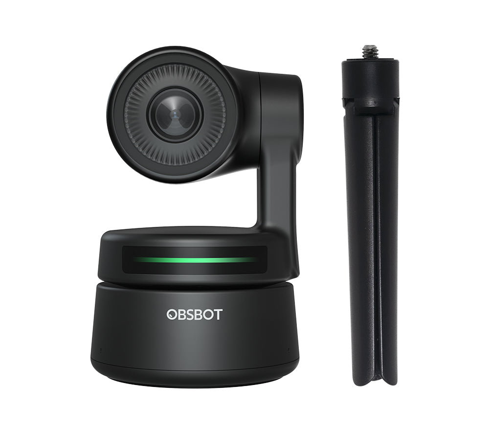 OBSBOT Tiny webcam 1920 x 1080 pixel USB Sort