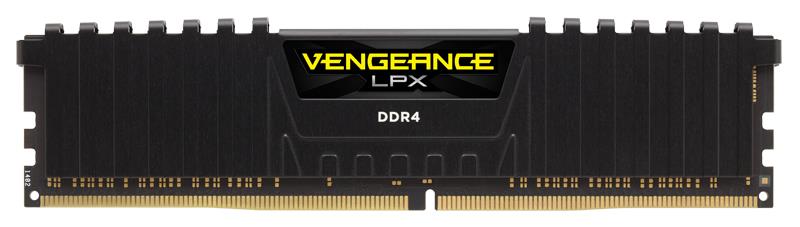 Corsair 32GB (2 x 16 GB) DDR4 3200MHz CL16 Vengeance LPX Sort Corsair