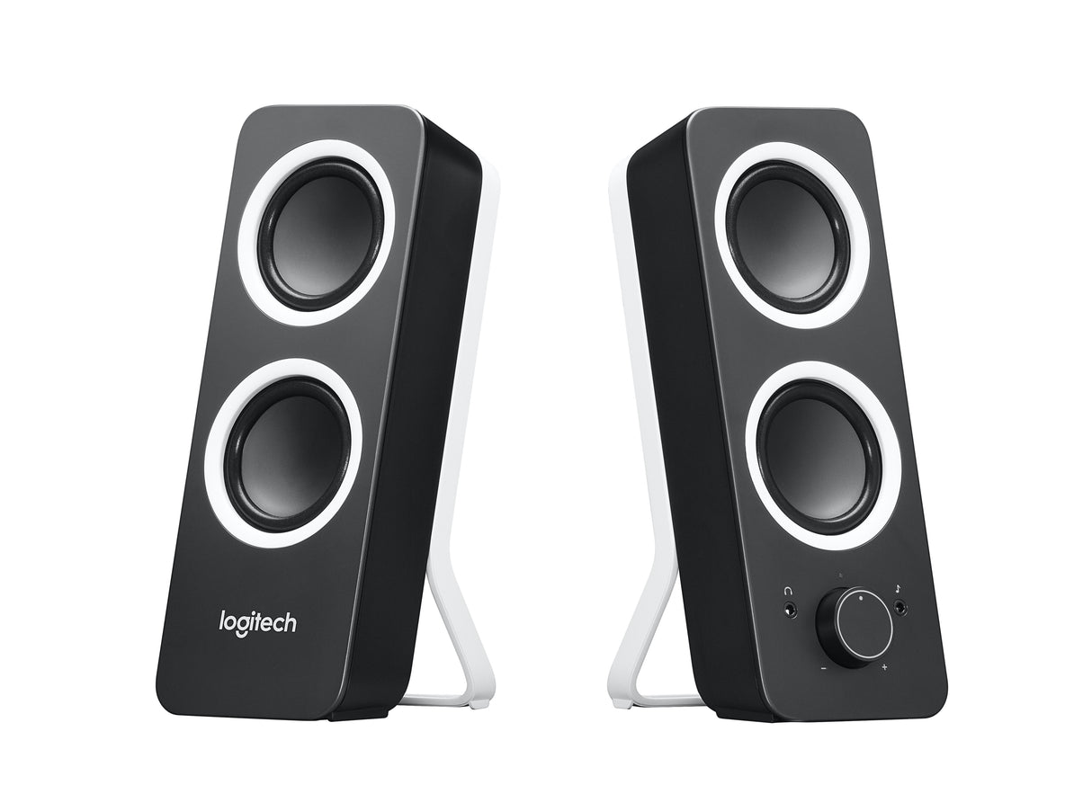 Logitech Z200 Högtalare Svarta
