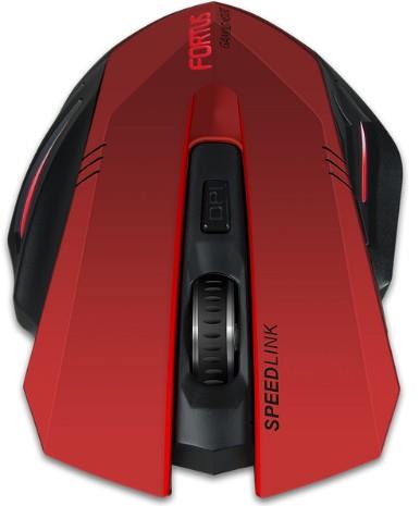 SpeedLink Fortus Gaming Mouse Wireless /Black