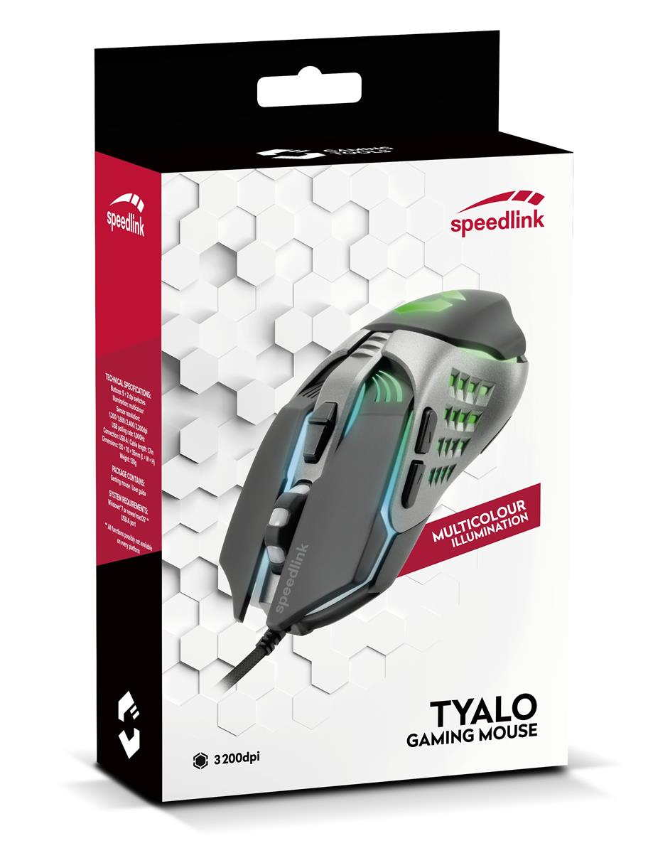 SpeedLink Tyalo Gaming Mouse /Black