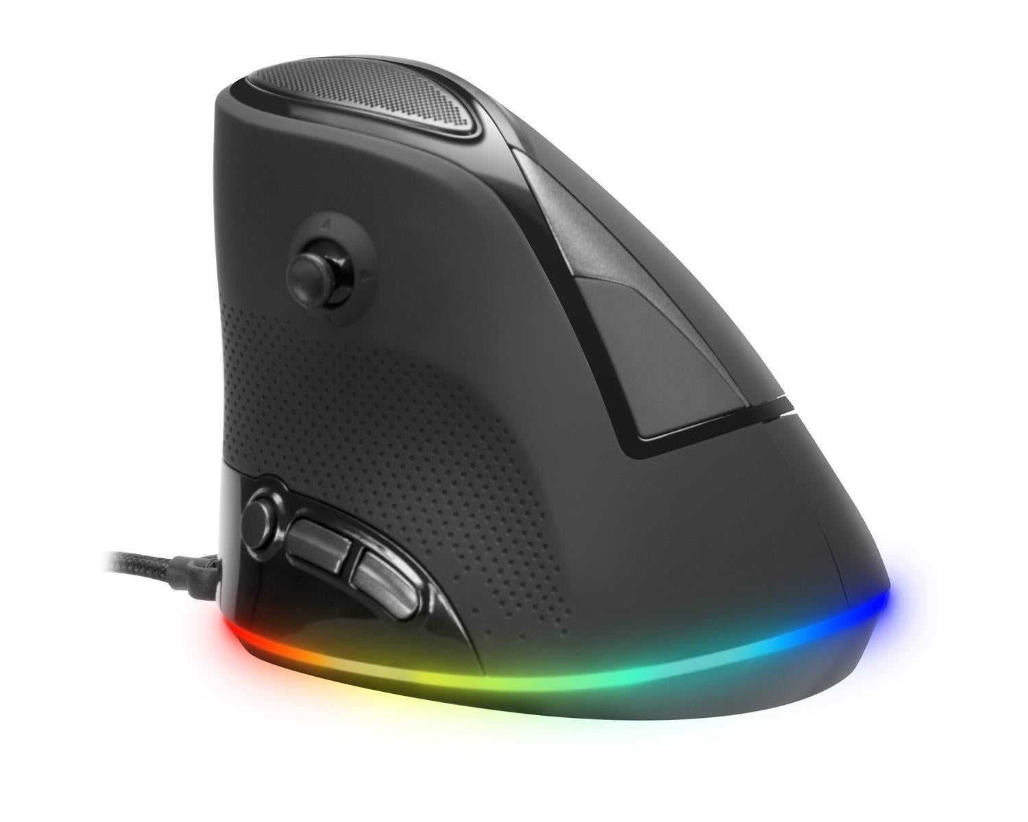 SpeedLink SOVOS Vertical RGB Gaming Mouse, black