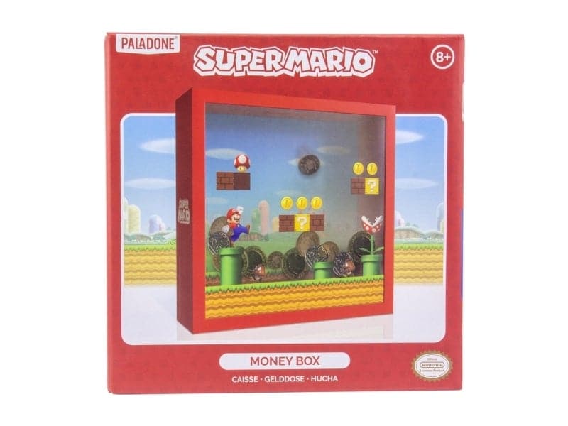Nintendo Super Mario Arcade Money Box Paladone