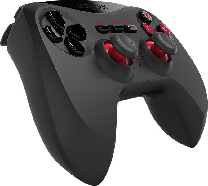 SpeedLink Strike NX Gamepad Wireless for PC/Black