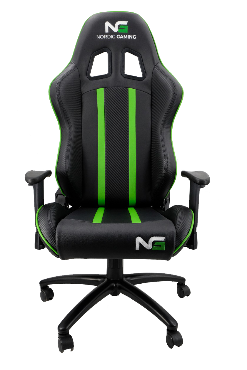 Nordic Gaming Carbon Gaming Chair Grøn Nordic Gaming