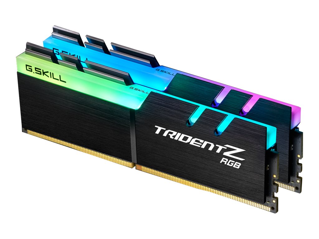 G.Skill TridentZ RGB Series DDR4 16GB kit 3000MHz CL16 Ikke-ECC G.Skill