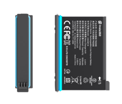 Insta360-batteri litiumpolymer 1630 mAh