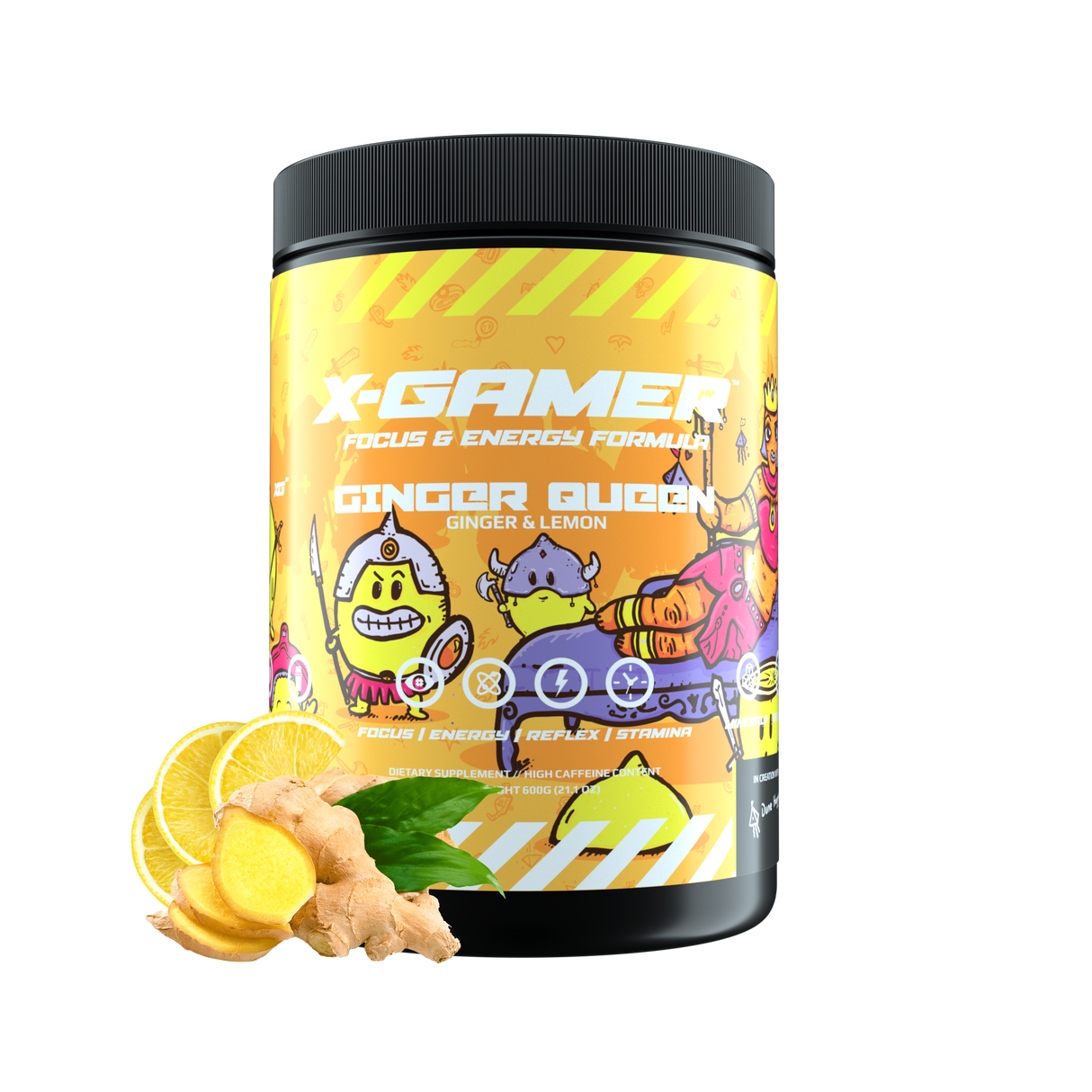 X-Gamer Ginger Queen X-Gamer