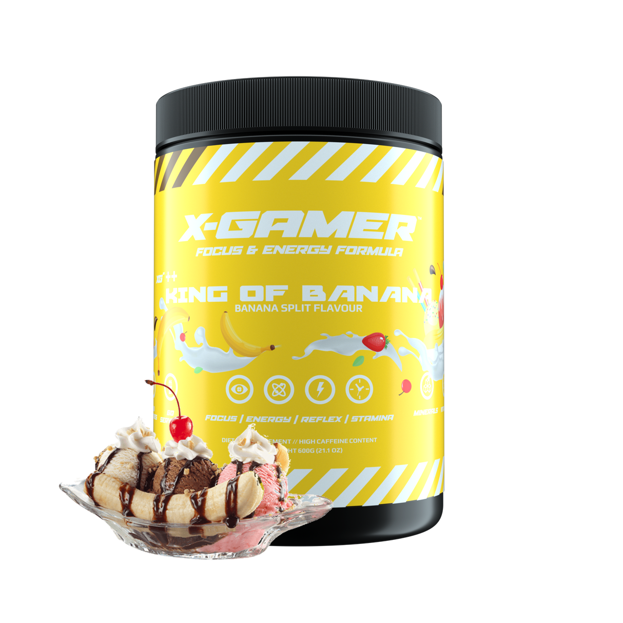 X-Gamer King Of Banana V2 X-Gamer