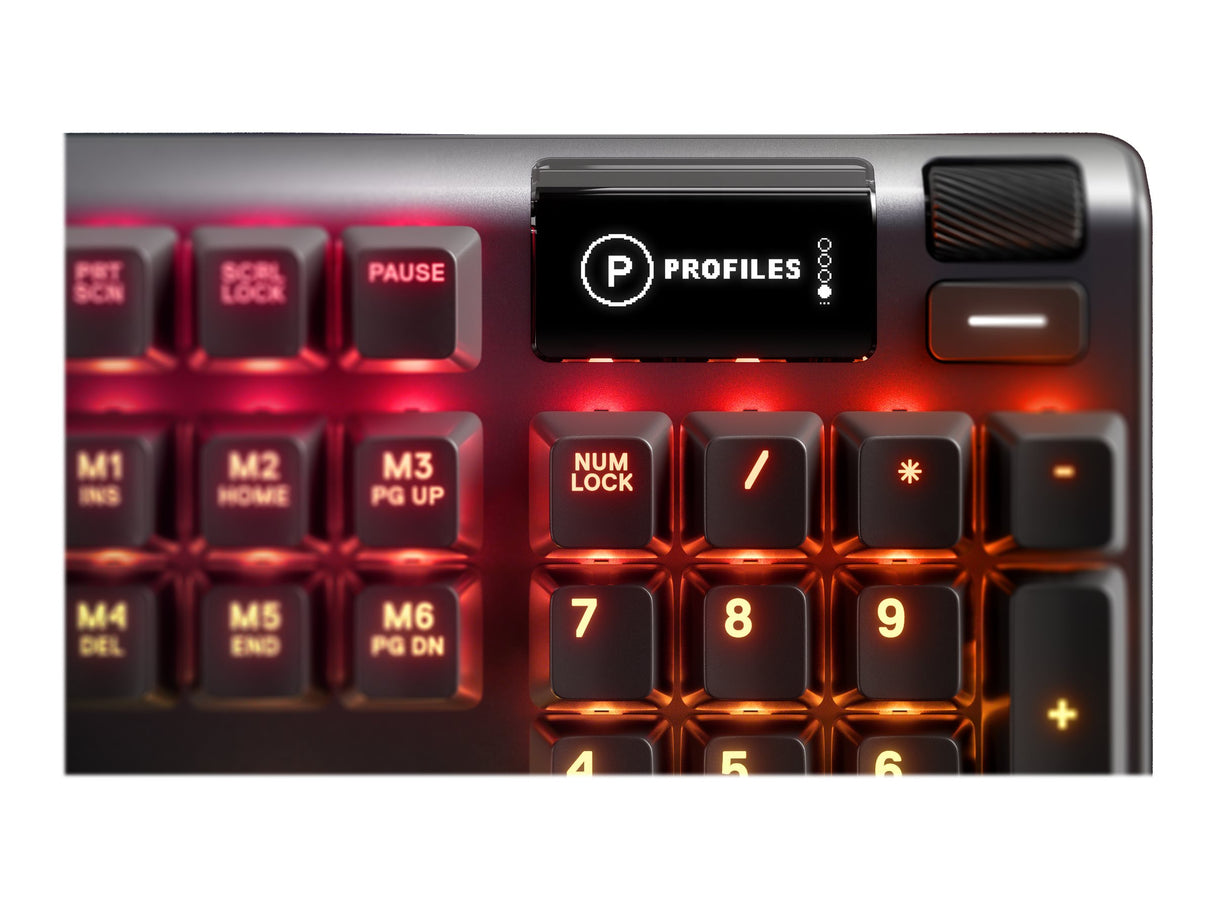 SteelSeries Apex 5 Tastatur Hybrid mechanical Steelseries