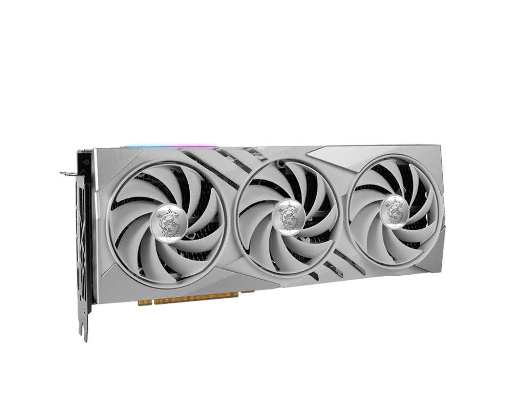 MSI GeForce RTX 4070 Ti Gaming X Slim Vit 12G