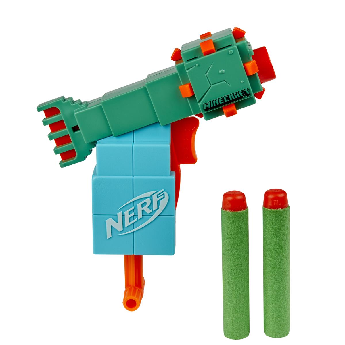 NERF Minecraft Microshots - Guardian NERF