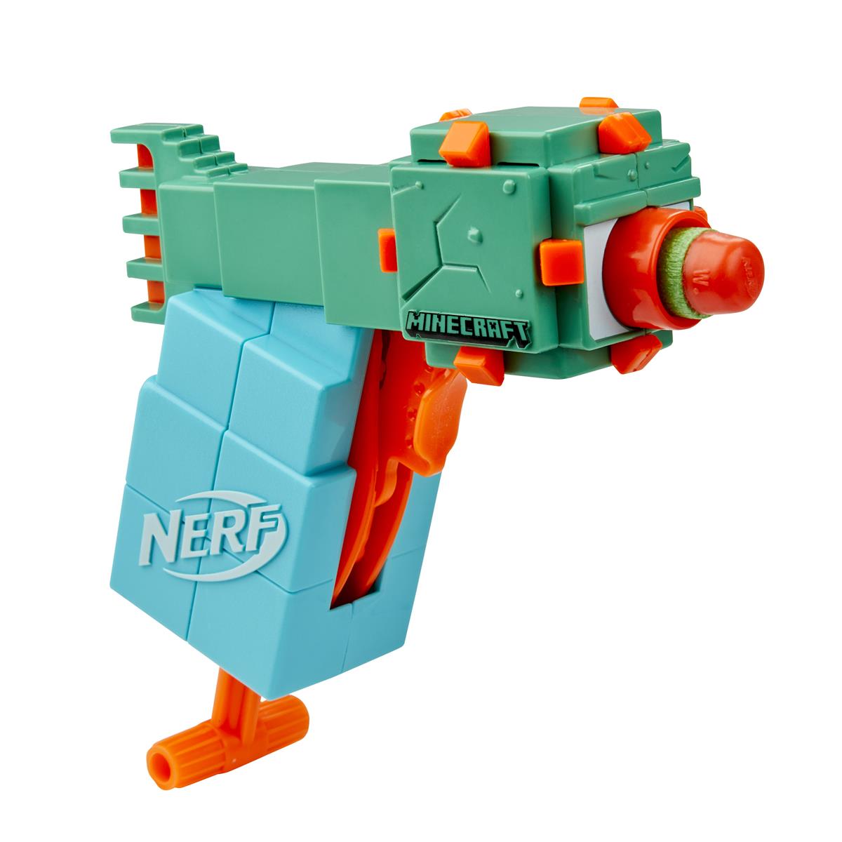 NERF Minecraft Microshots - Guardian NERF