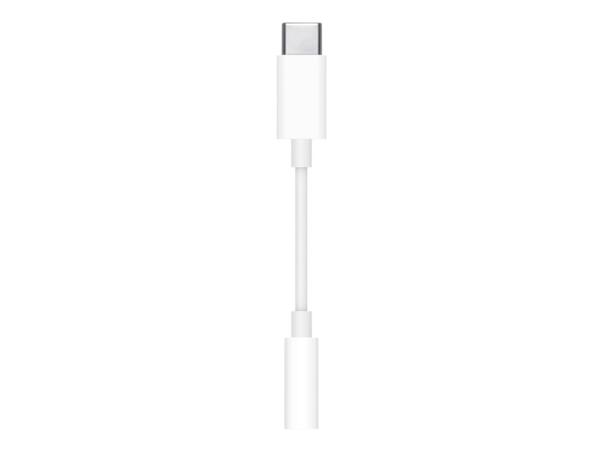 Apple USB-C to 3.5 Headphone Jack Adapter - Fri fragt 899,- hos Geekd
