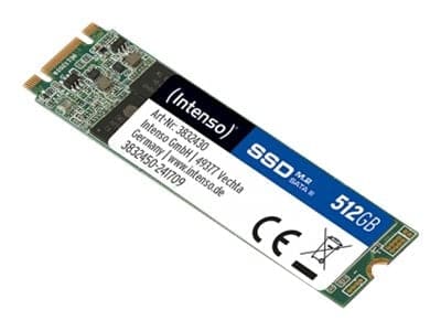 Intenso SSD TOP M.2 SATA-600 - fragt over 899,- Geekd