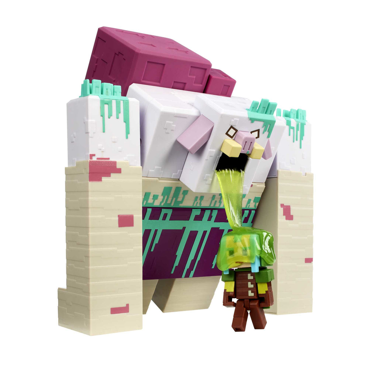 Minecraft - Legends Rotters Boos Varelsefigur (HNC08)
