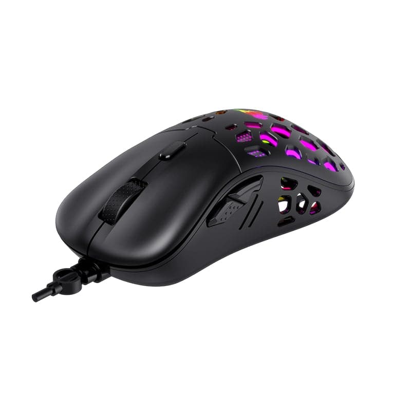 Havit MS955 RGB Letvægt Gaming Mus