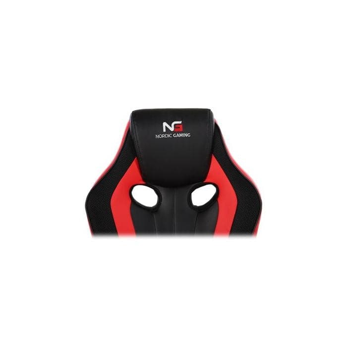 Nordic Gaming Challenger Stol Red - PU Læder - Op til 120 KG Nordic Gaming