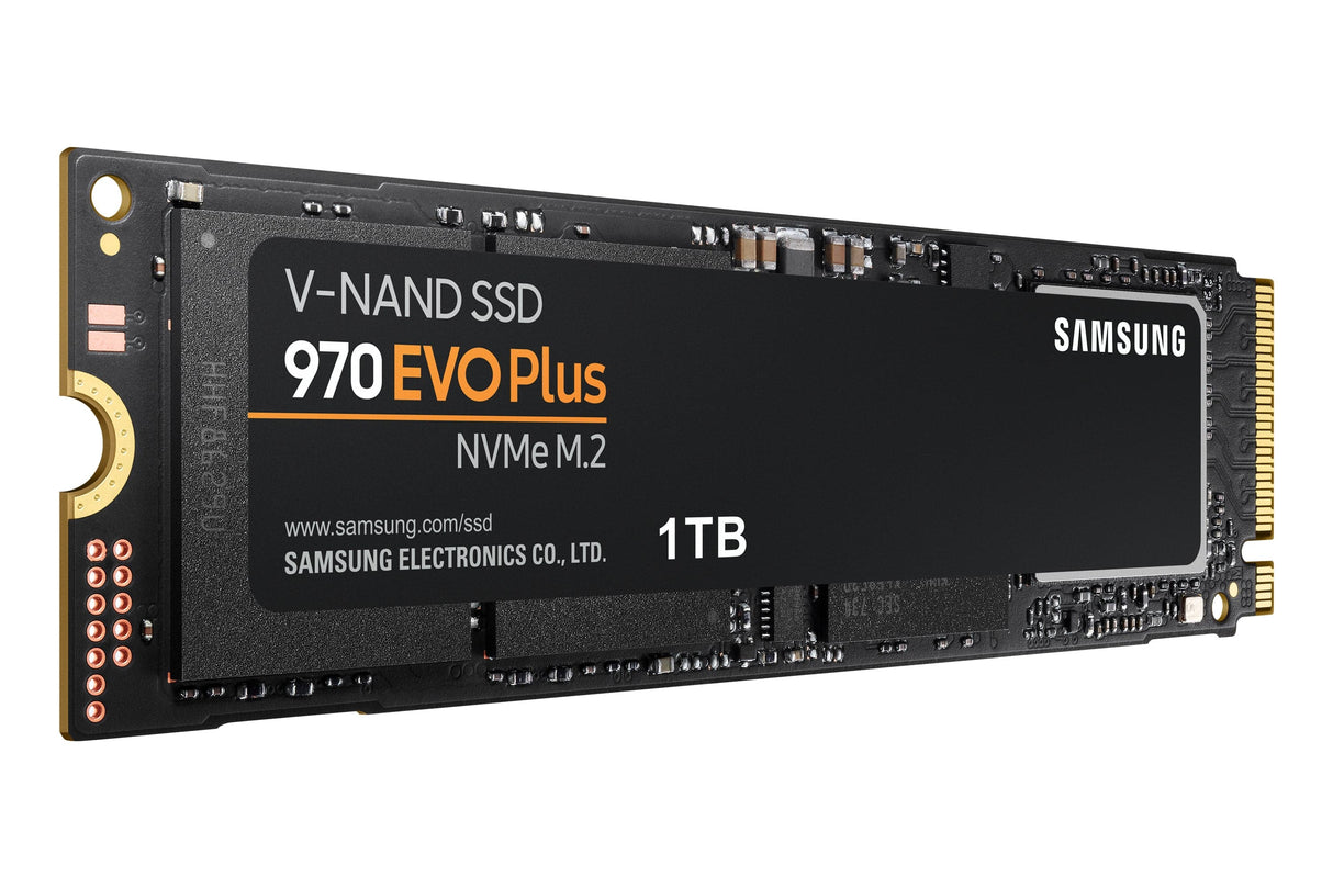 Samsung 970 EVO SSD MZ-V7S1T0BW 1TB M.2 PCI Express 3.0 x4 (NVMe) Samsung