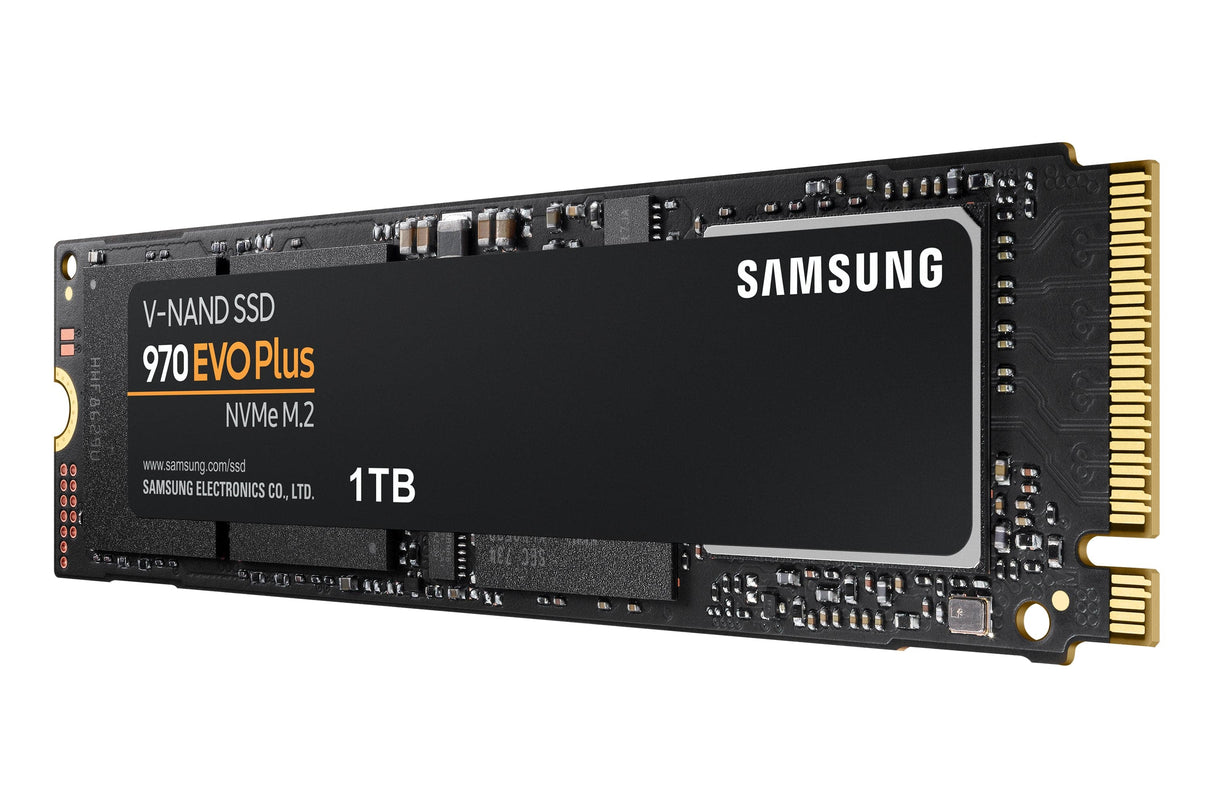Samsung 970 EVO SSD MZ-V7S1T0BW 1TB M.2 PCI Express 3.0 x4 (NVMe) Samsung