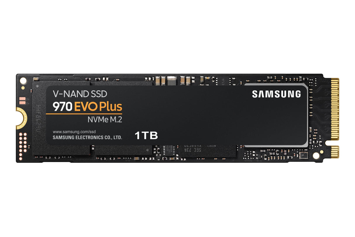 Samsung 970 EVO SSD MZ-V7S1T0BW 1TB M.2 PCI Express 3.0 x4 (NVMe) Samsung