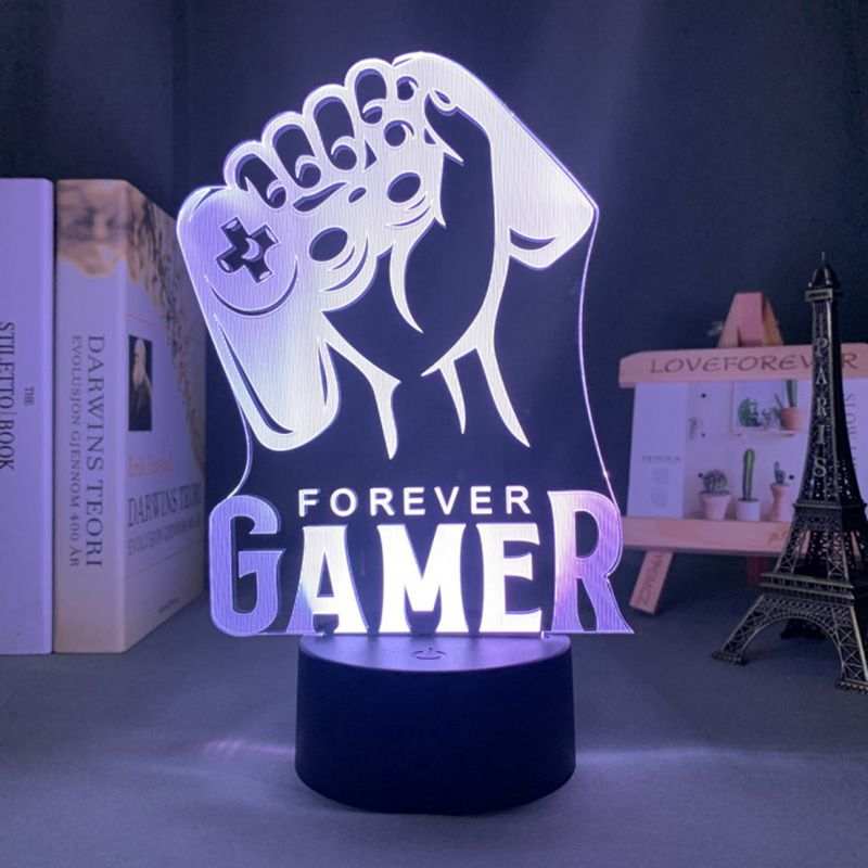 Geekd Gaming 3D Lampe - Controller