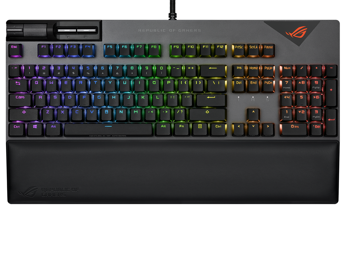 ASUS ROG Strix FLARE II PBT Gaming Keyboard (NX Red Switches)