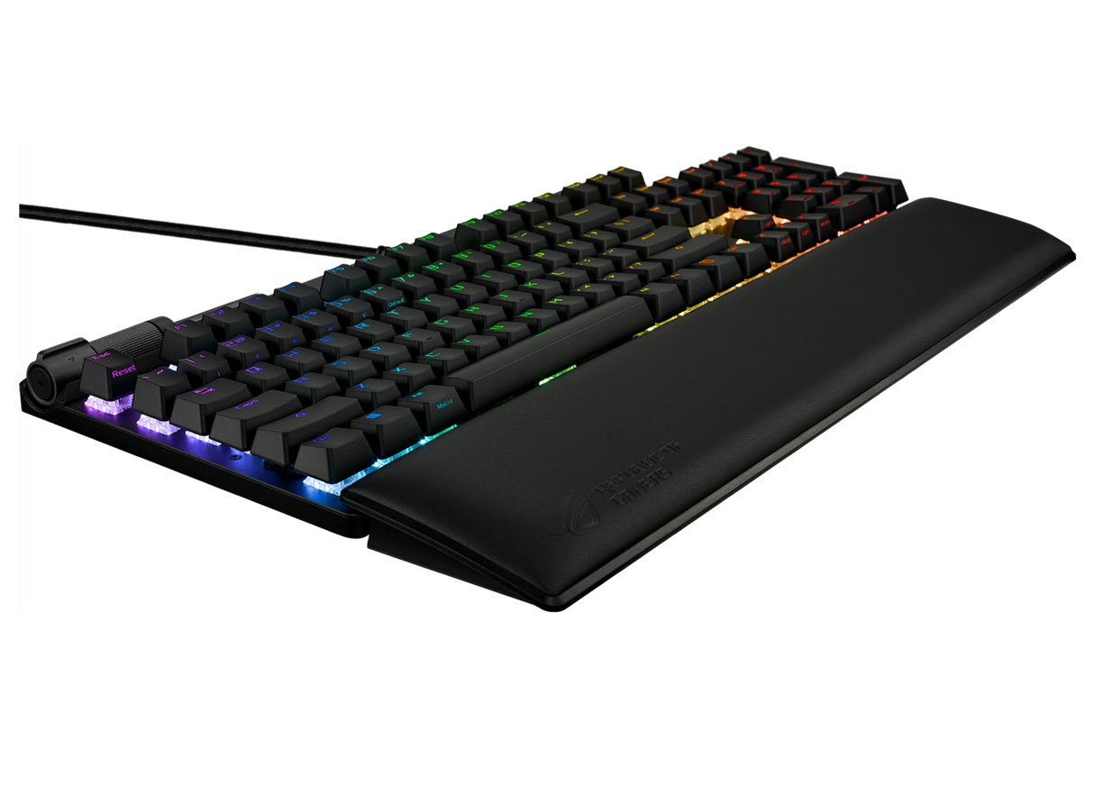 ASUS ROG Strix FLARE II PBT Gaming Keyboard (NX Red Switches)